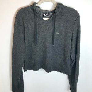 Cropped Vans Hoodie